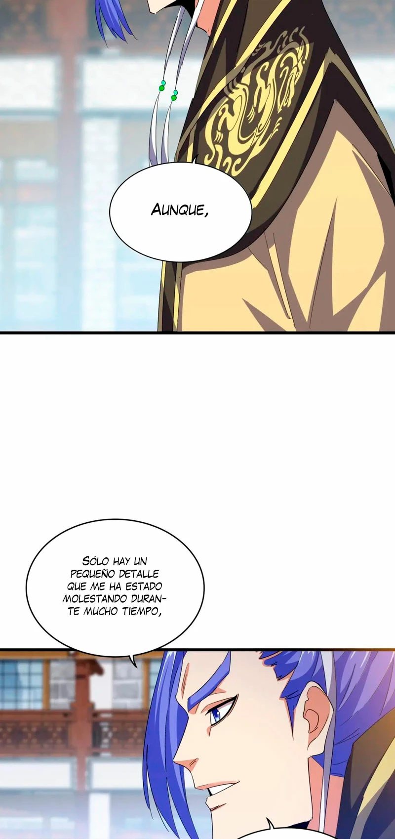 Emperador magico (magic emperor) > Capitulo 397 > Page 371